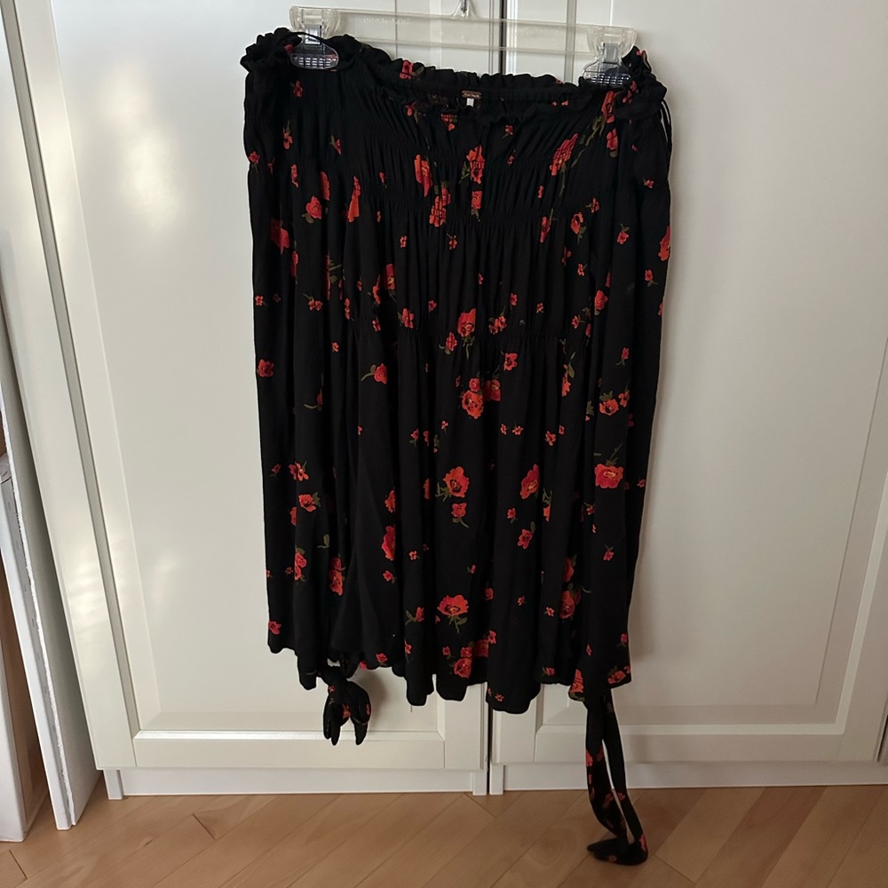 Free People off the shoulder flowy dress